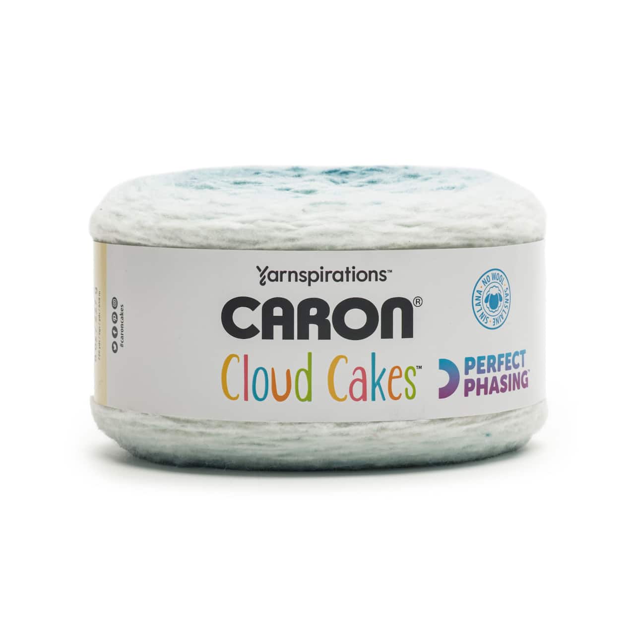 12 Pack: Caron® Cloud Cakes™ Perfect Phasing Yarn